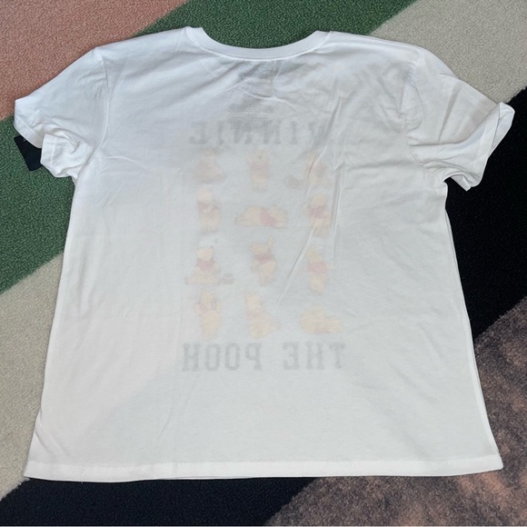 🍯 Disney Winnie the Pooh Mood Poses Graphic Tee - Picture 2 of 3